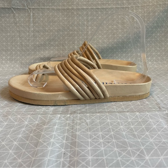 Antenora Ginco Strappy Sandals in Nude Leather 38 - Picture 3 of 6